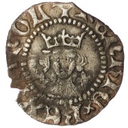 Henry VI Silver Halfpenny...