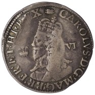 Charles I Silver Sixpence...
