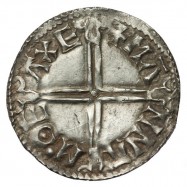 Aethelred II 'Longcross' Silver Penny Exeter
