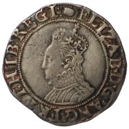 Elizabeth I Silver Shilling