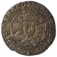 Henry V Silver Groat - Class C