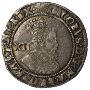 James I Silver Shilling -...