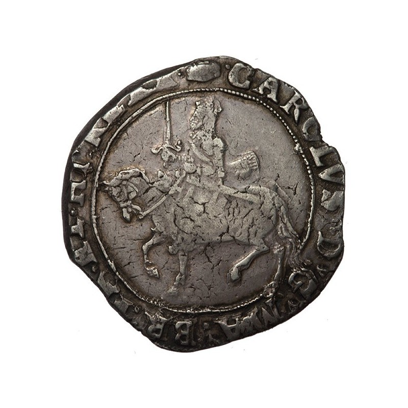 Charles I Silver Halfcrown