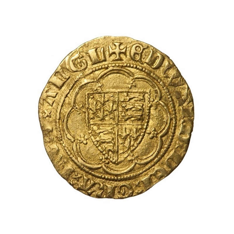 Edward III Gold Quarter Noble