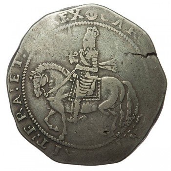 Charles I Silver Crown Truro