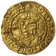 Edward IV Gold Quarter Ryal