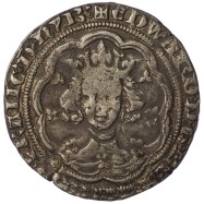 Edward III Silver Groat B/C...