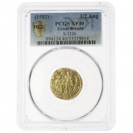 Elizabeth I Gold Half Angel