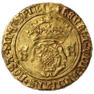 Henry VIII Gold Crown Of...