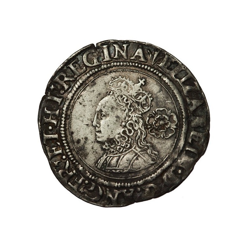 Elizabeth I Silver Sixpence 1561