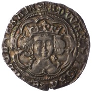 Edward IV Silver Groat - VII