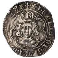 Henry VII Silver Groat -...