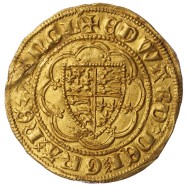 Edward III Gold Quarter Noble