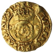 Henry VIII Gold Halfcrown