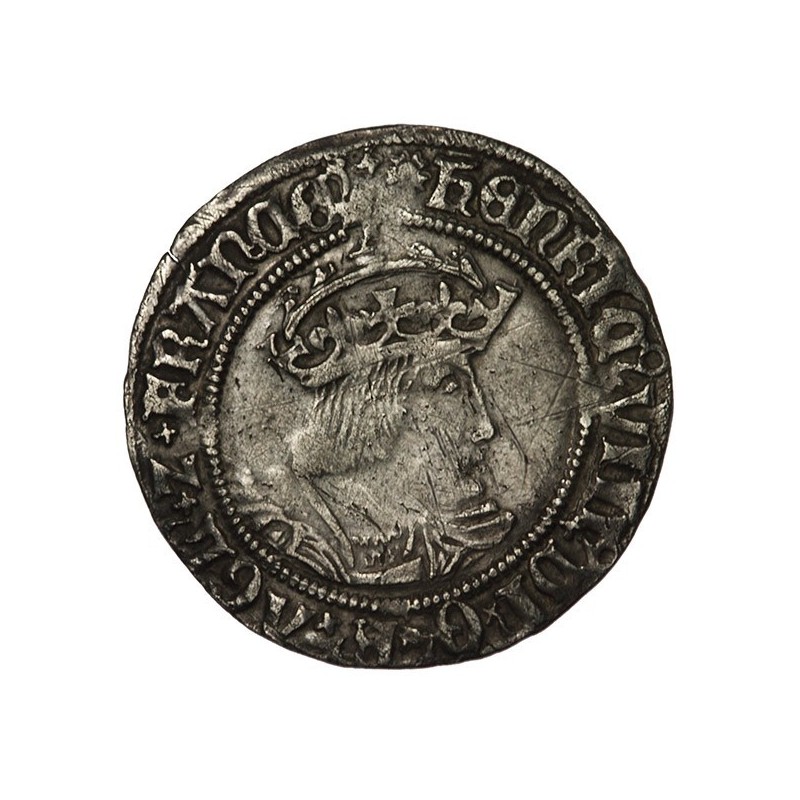 Henry VIII Silver Groat