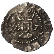 Henry VIII Silver Halfpenny...