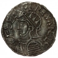 Aethelred II 'Helmet' Silver Penny