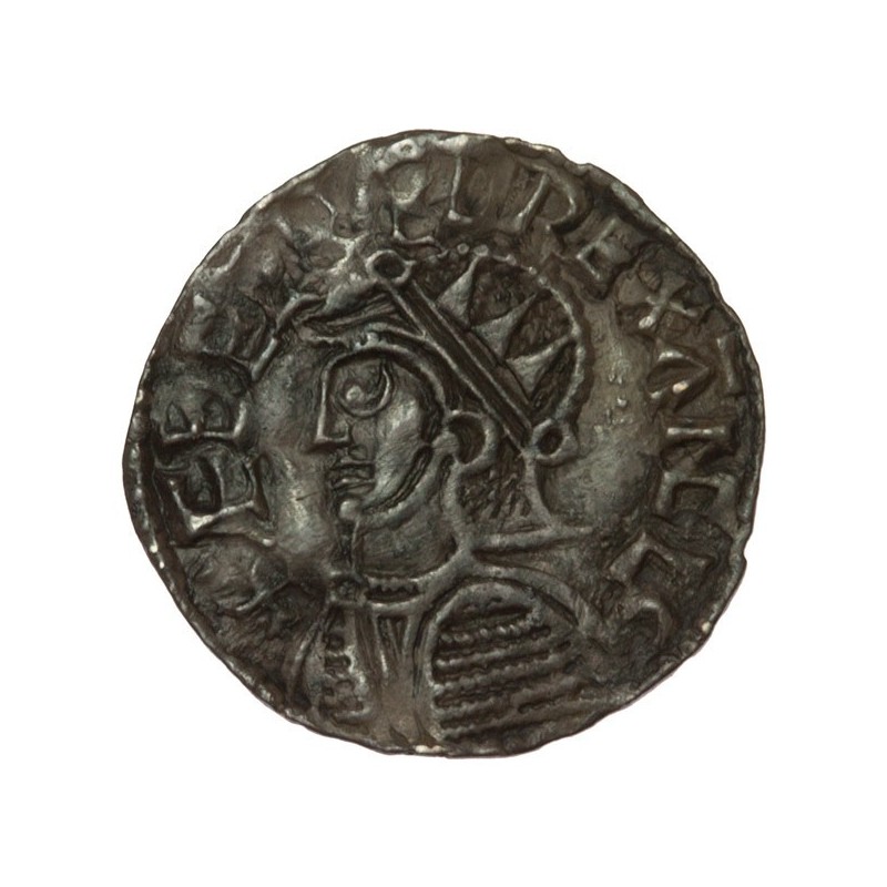 Aethelred II 'Helmet' Silver Penny