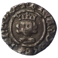 Richard II Silver Halfpenny