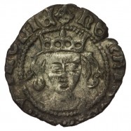 Henry VI Silver Penny Rosette-mascle