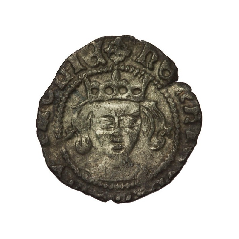 Henry VI Silver Penny Rosette-mascle