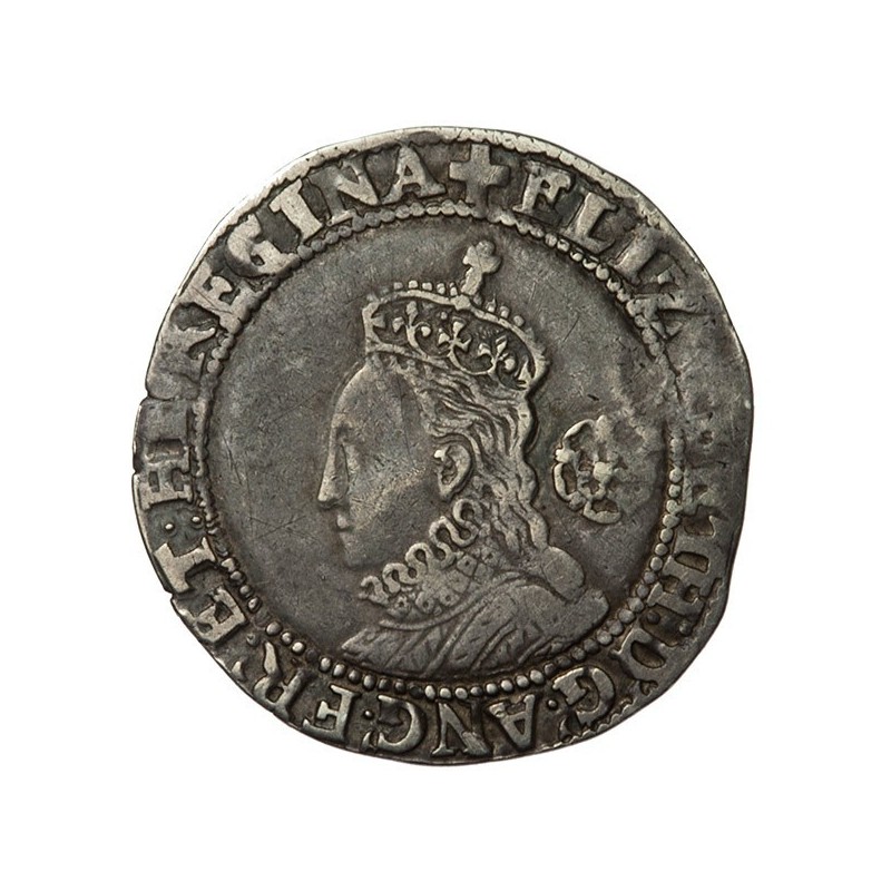 Elizabeth I Silver Sixpence 1578