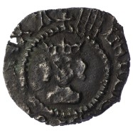 Henry VIII Silver Halfpenny