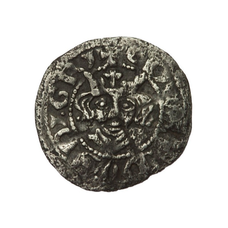 Edward III Silver Halfpenny Berwick