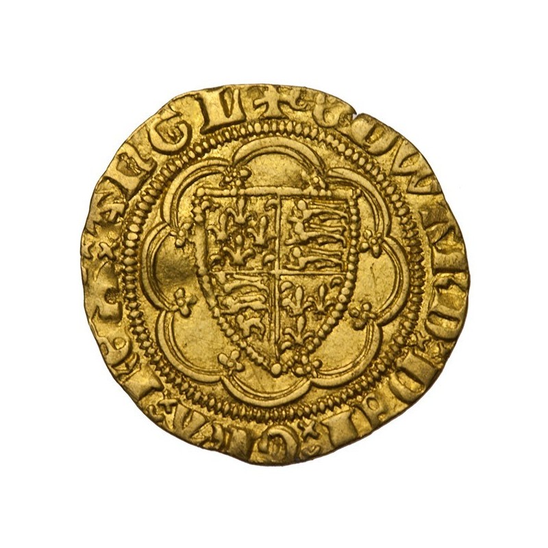 Edward III Gold Quarter Noble