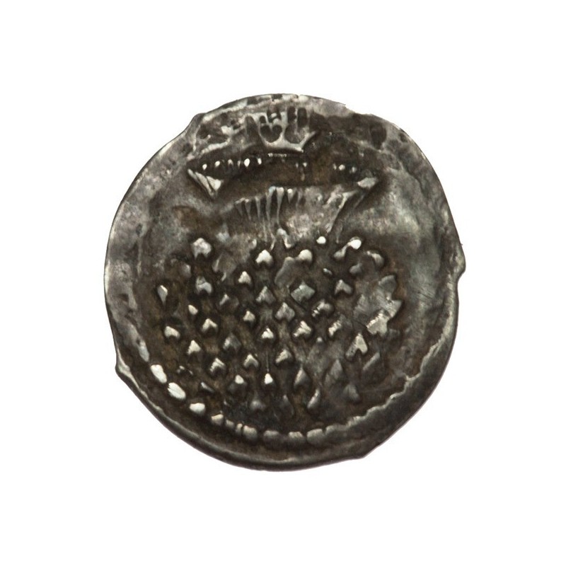 James I Silver Halfpenny﻿