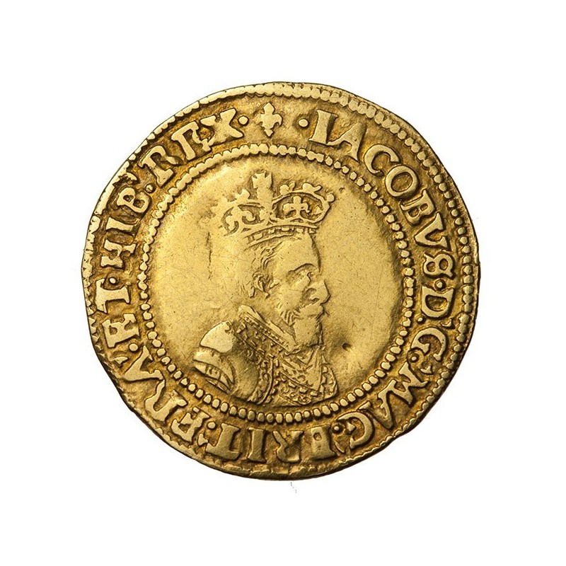 James I Gold Britain Crown