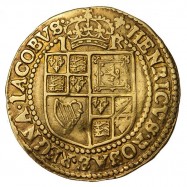 James I Gold Britain Crown