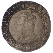 Elizabeth I Silver Shilling