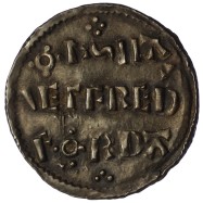 Alfred The Great Silver...