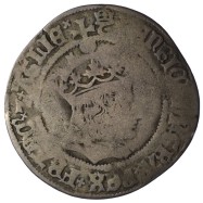 Henry VIII Silver Groat -...