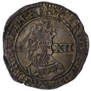 Charles I Silver Shilling...