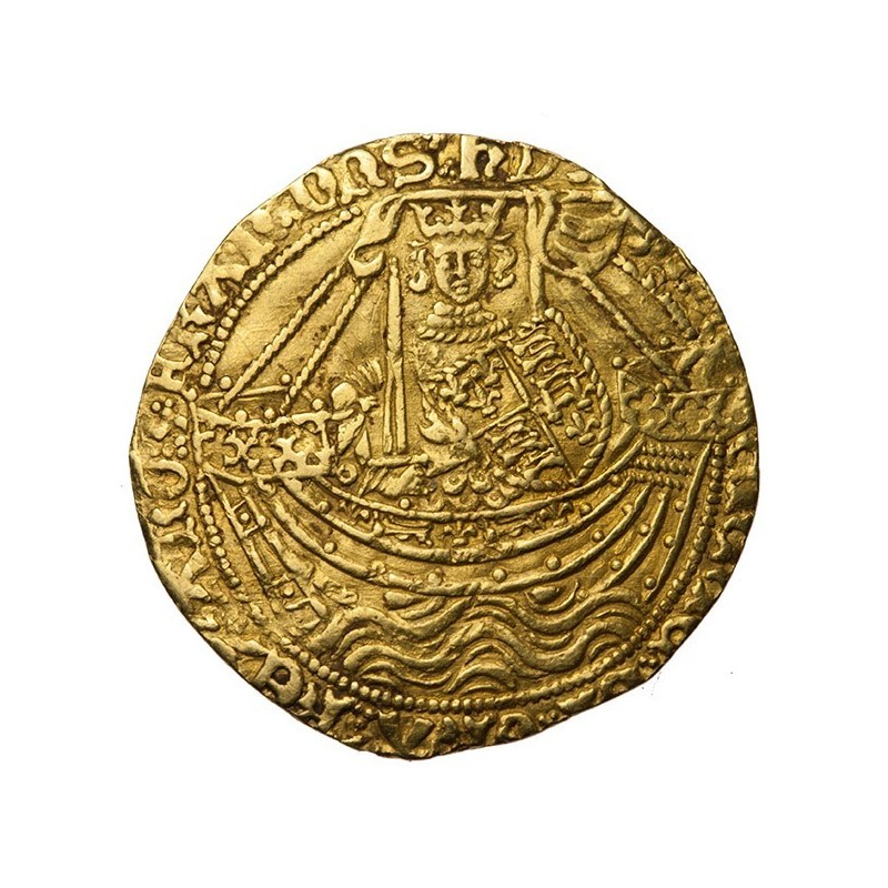 Henry VI Gold Noble Flemish