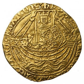 Henry VI Gold Noble Flemish