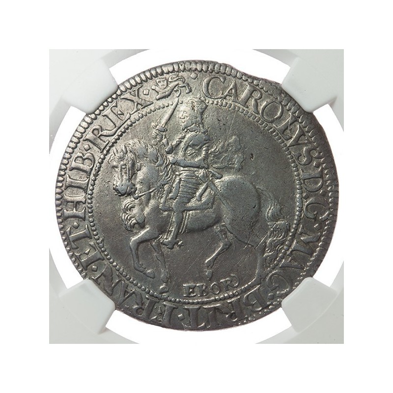 Charles I Silver York Halfcrown