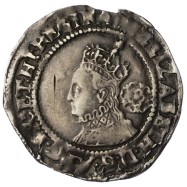 Elizabeth I Silver Sixpence...