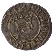 Henry VII Silver Halfgroat...