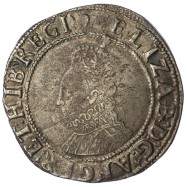 Elizabeth I Silver Shilling...