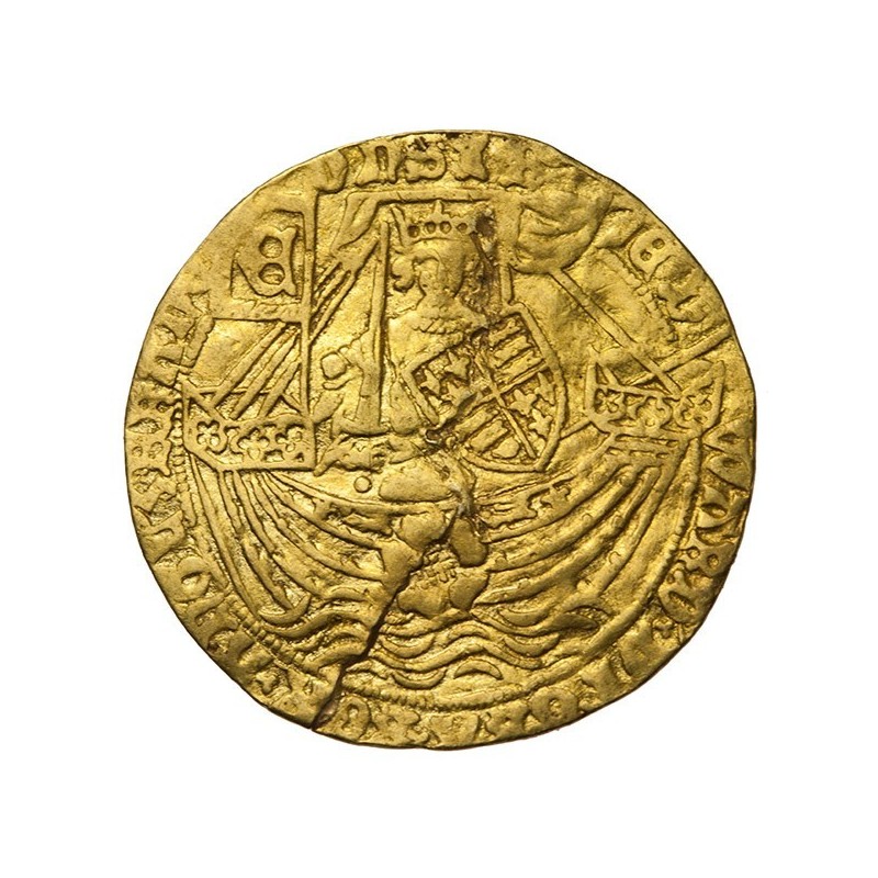 Edward IV Gold Ryal