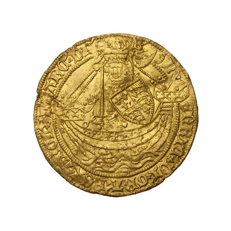 Henry VI Gold Noble