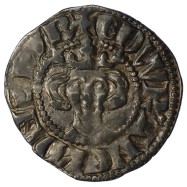 Edward I Silver Penny 3f...