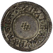 Eadgar Silver Penny - Tamworth