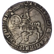 Charles I Silver Halfcrown...