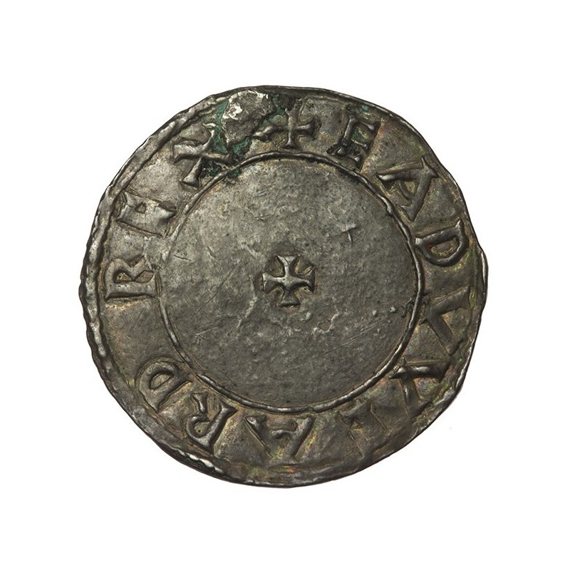 Edward The Elder Silver Penny HP1