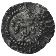 Henry V Silver Halfpenny -...