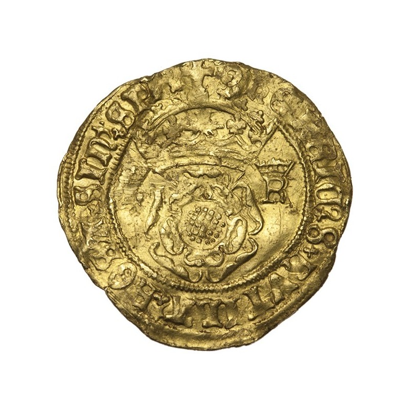 Henry VIII Gold Crown